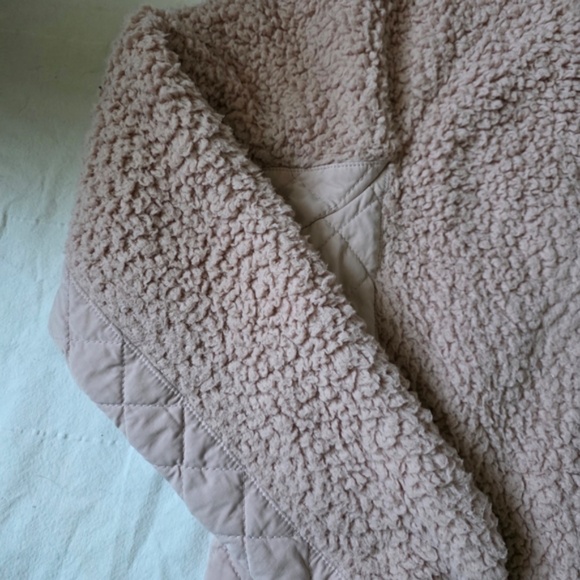 Abercrombie & Fitch Sherpa Jacket - Picture 2 of 11